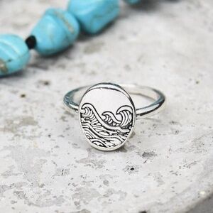 Sea Wave Ring